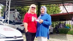 Azmiyle 56 yaşında ehliyeti aldı