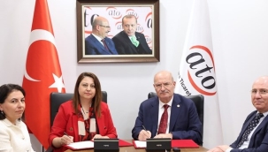 BARAN: "İMZALANAN PROTOKOL, ÜLKEMİZİN İŞ GÜVENLİĞİNE VE ÜRETİM KALİTESİNE DOĞRUDAN KATKI SAĞLAYACAK"