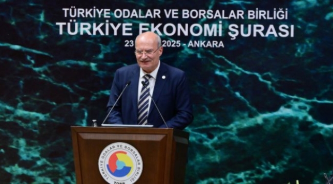 BARAN: "KGF DESTEĞİ, ÜRETEN HER KOBİ'NİN ELİNİ GÜÇLENDİRECEK"