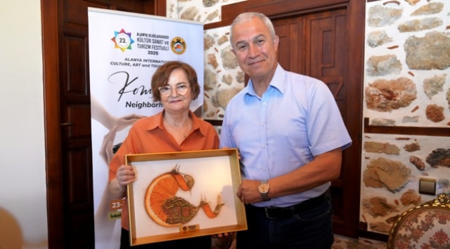 Başkan Özçelik: Alanya'yı marka bir kent yapmak istiyoruz