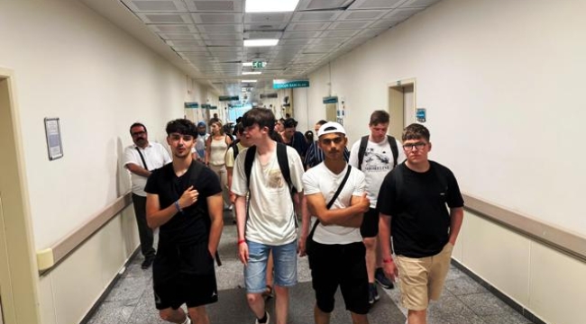 Belçikalı hemşire adaylarından Alanya EAH'a tam not