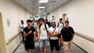 Belçikalı hemşire adaylarından Alanya EAH'a tam not