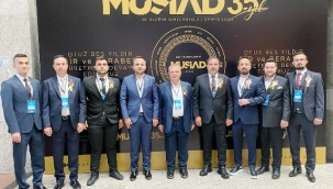 Celil Kara, MÜSİAD'ın 28. Olağan Genel Kurulu'na katıldı