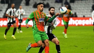 Corendon Alanyaspor ile Beşiktaş 18. randevuda
