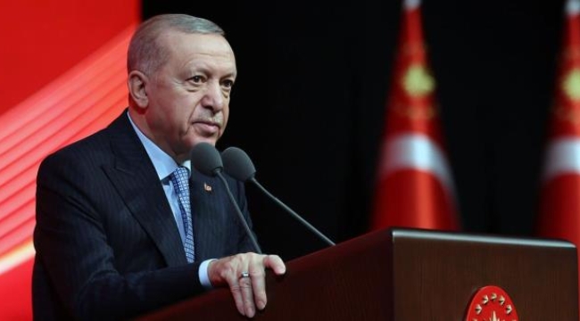 Cumhurbaşkanı Erdoğan'dan 19 Mayıs mesajı