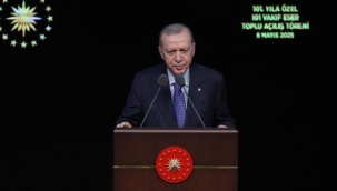 Cumhurbaşkanı Erdoğan: Evliliğin kolaylaştırılması, teşvik edilmesi, önündeki engellerin kaldırılması lazım