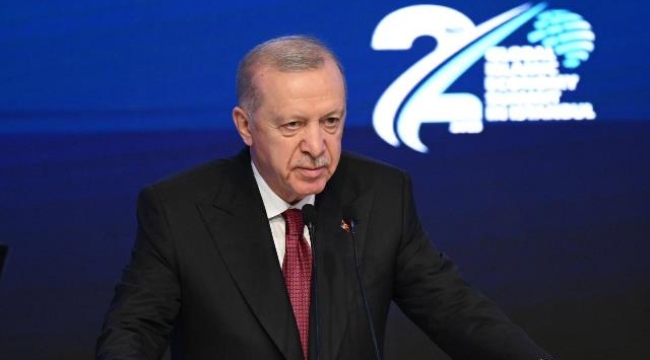 Cumhurbaşkanı Erdoğan: Faize dayalı ekonominin değişmesi için mücadeleden geri durmayacağız