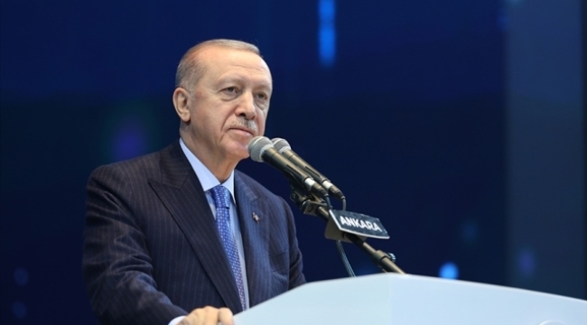 Cumhurbaşkanı Erdoğan: Türkiye bugün, 2002 öncesine göre daha özgür daha zengin