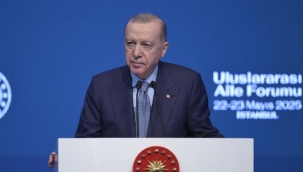 Cumhurbaşkanı Erdoğan: Türkiye'nin doğurganlık hızı 1,48'e gerilemiş bu bir felaket