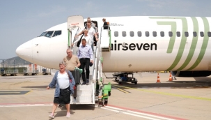 DANİMARKA'DAN GAZİPAŞA'YA TARİHİ UÇUŞ