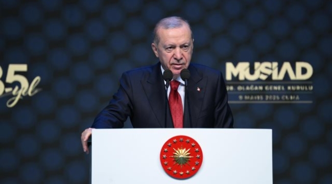 Erdoğan: Adalete olan inancın temelinden sarsıldığı bir ülkede ne yaparsanız yapın huzur ve barışı tesis edemezsiniz