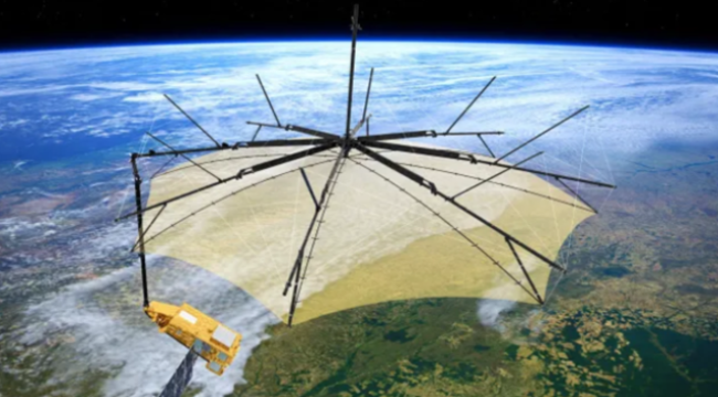 ESA uzayda şemsiye kuruyor