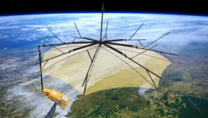 ESA uzayda şemsiye kuruyor