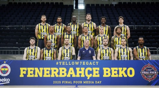 Fenerbahçe'de hedef THY Euroleague şampiyonluğu