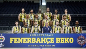 Fenerbahçe'de hedef THY Euroleague şampiyonluğu