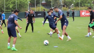 Gaziantep hazırlıkları tamamlandı