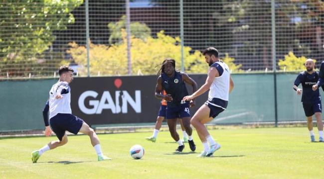 Gaziantep mesaisi başladı