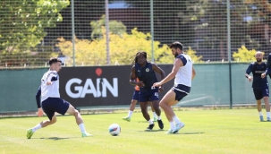 Gaziantep mesaisi başladı