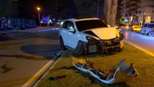 Gazipaşa'da alkollü sürücü ortalığı savaş alanına çevirdi