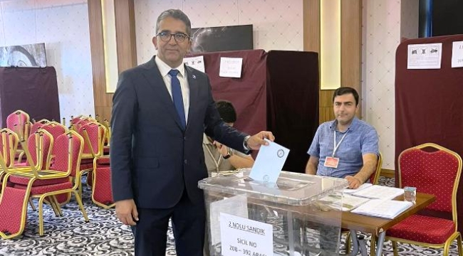 Hafta sonu seçime giden ALSMO'da başkan ittifakla seçilecek