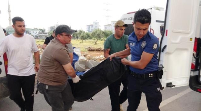 İş görüşmesi için gittiği şantiye önünde ölü bulundu