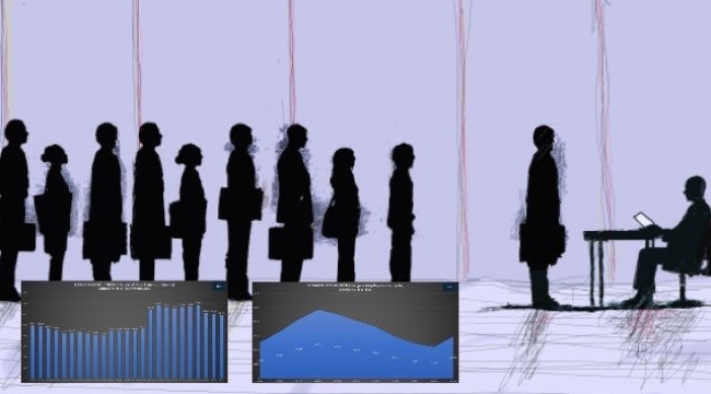 İşsizlik rakamları açıklandı