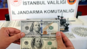 İstanbul'da 4.5 milyar TL'lik sahte döviz ele geçirildi