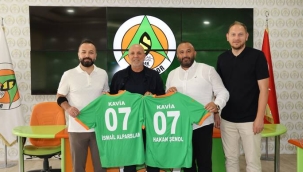 Kavia İnşaat'a sponsorluk teşekkürü 