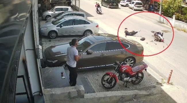 Kaza yaptığına pişman oldu: Hem yaralandı hem 60 bin TL ceza yedi