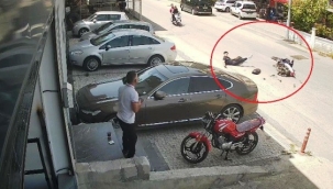 Kaza yaptığına pişman oldu: Hem yaralandı hem 60 bin TL ceza yedi