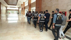 Kiraladıkları araçları satarak dolandırıcılık yapan 10 şüpheli yakalandı