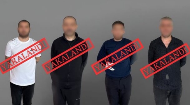 Kırmızı bültenle aranan 4 kişi Türkiye'ye getirildi