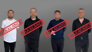 Kırmızı bültenle aranan 4 kişi Türkiye'ye getirildi