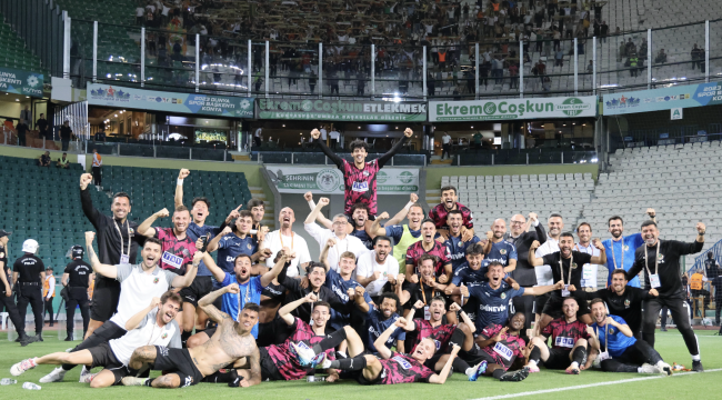 Konya'da garantiledik: 1-2