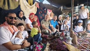 Mahmutlar 50. Yıl Ahmet Keşoğlu İlkokulu Yörük kültürünü yerinde keşfetti