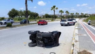 Manavgat'ta ATV kazası: 2 ölü