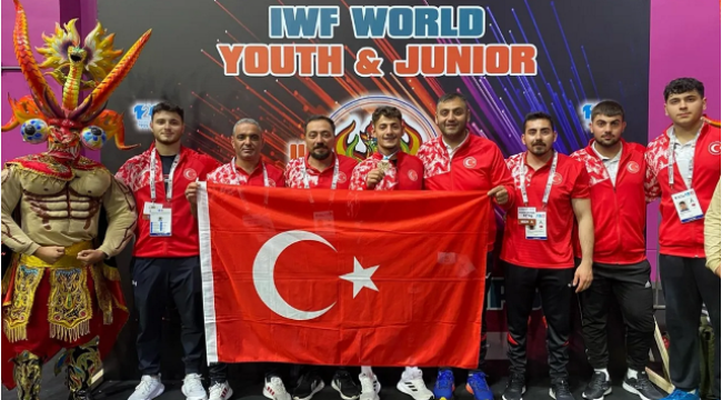 Milli haltercilerden 4 madalya