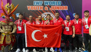 Milli haltercilerden 4 madalya