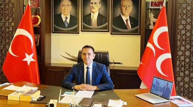 Mustafa Sünbül'den '3 Mayıs Milliyetçiler Günü' mesajı