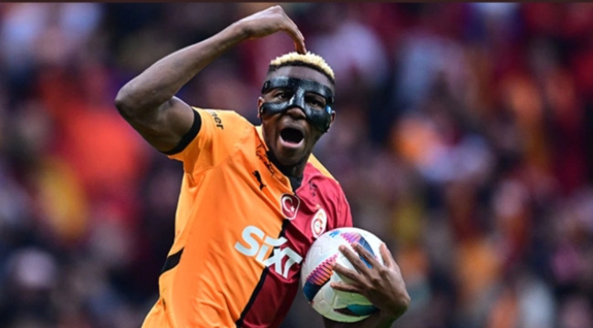 Osimhen'den kariyer rekoru