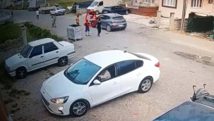 Otomobilin çarptığı 7 yaşındaki çocuk ağır yaralandı