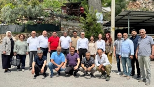 Paşa Özkan, AGC yönetimini ağırladı