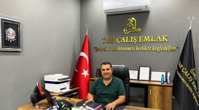 Recep Çalış, Alanya Şoförler Odası Başkanlığı'na adaylığını açıkladı