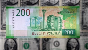 Ruble, sene başından bu yana dolar karşısında en çok güçlenen para birimi oldu