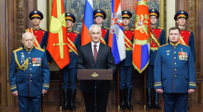 Rusya Kara Kuvvetleri'nin yeni komutanı Mordviçev göreve başladı