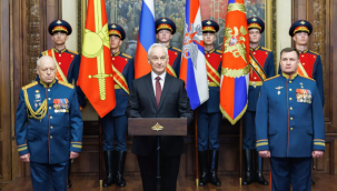 Rusya Kara Kuvvetleri'nin yeni komutanı Mordviçev göreve başladı