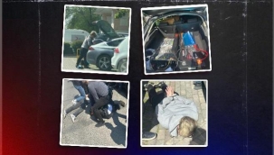 Sahte baz istasyonuyla dolandırıcılık yapan çeteyi MİT çökertti