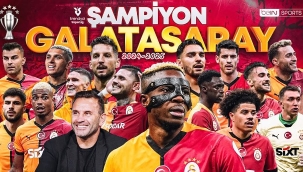 Şampiyon Galatasaray, kupasını Yenikapı'da aldı