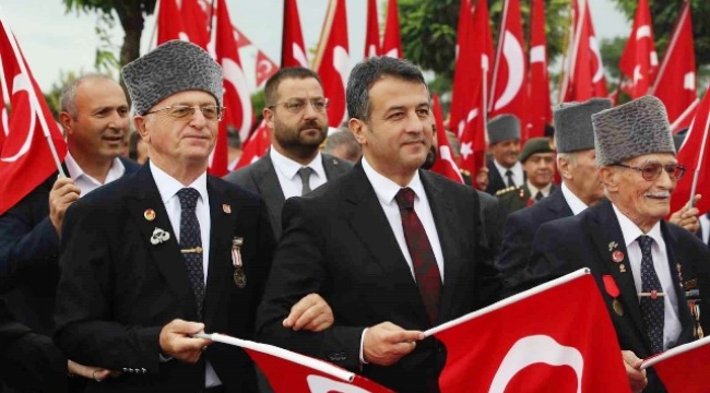 Samsun'da 19 Mayıs coşkusu