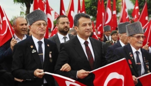 Samsun'da 19 Mayıs coşkusu
